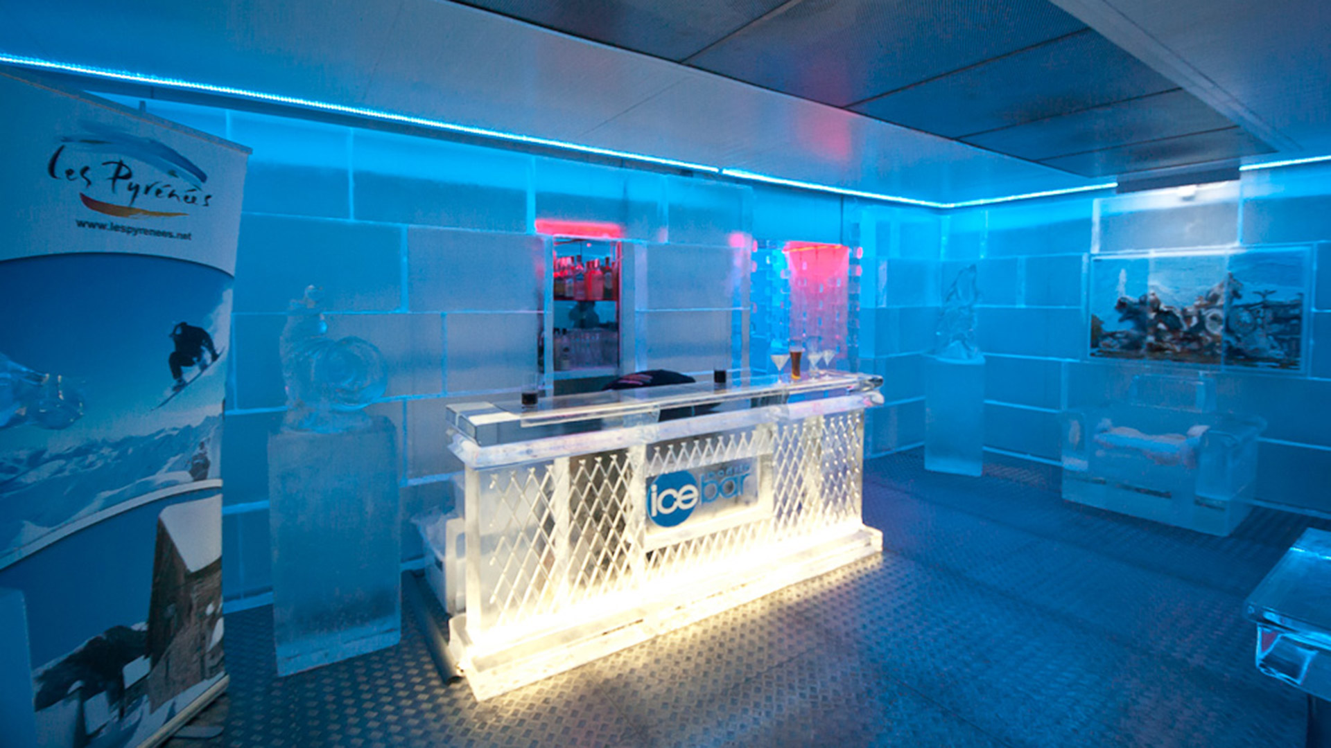 Ice Bar Madrid